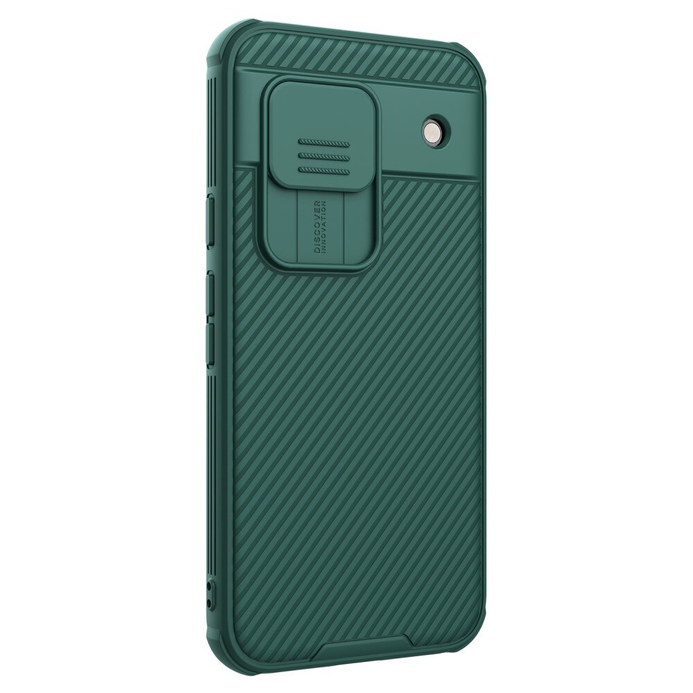 Coque CamShield Google Pixel 8a, vert