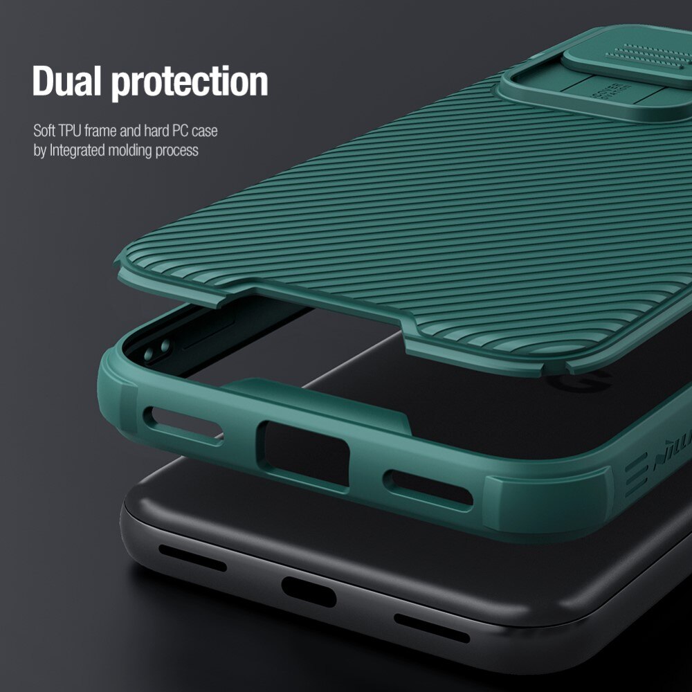 Coque CamShield Google Pixel 8a, Vert