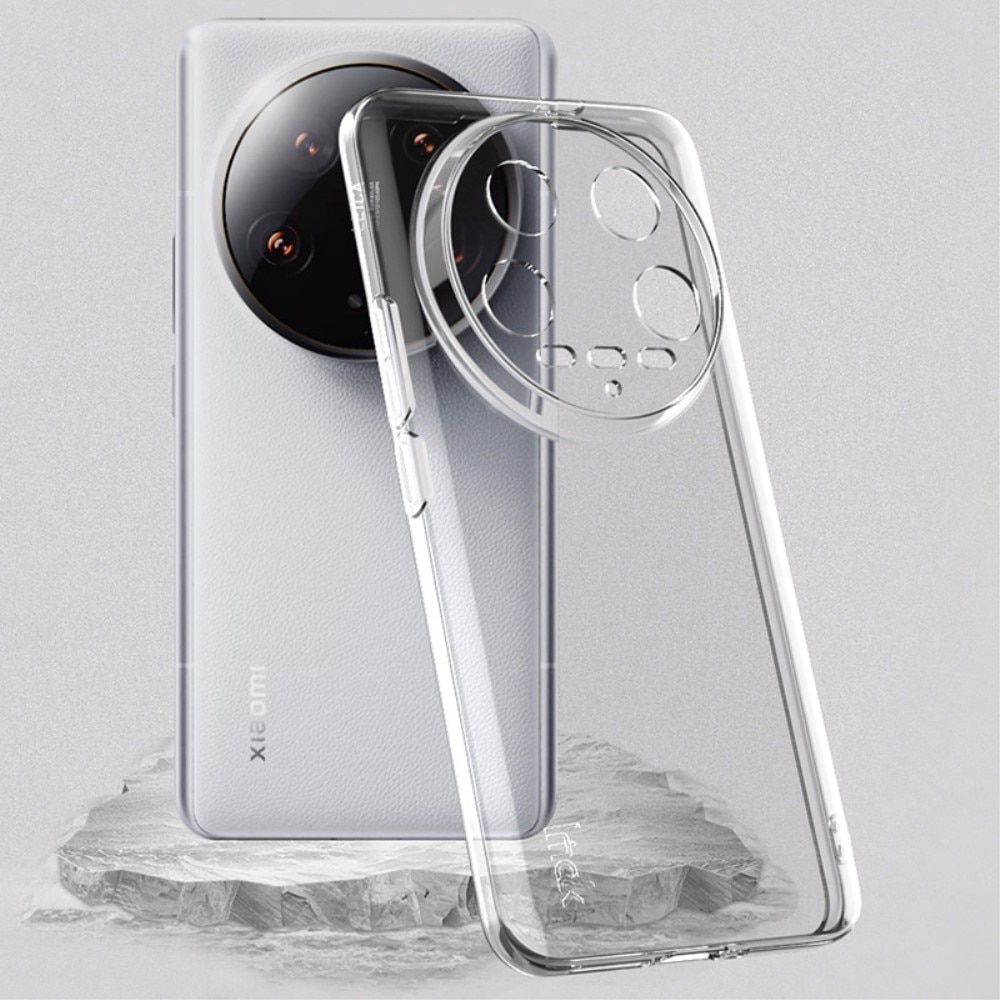 Coque TPU Case Xiaomi 14 Ultra, Crystal Clear