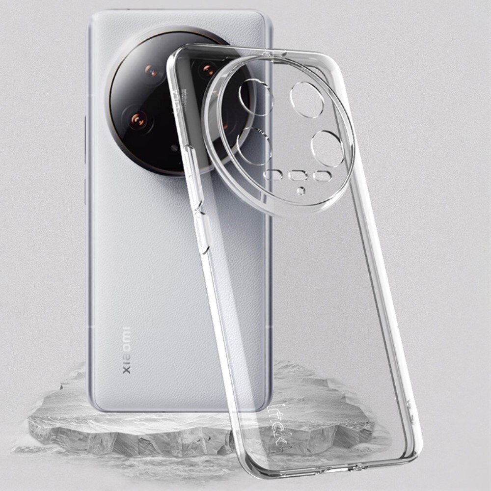 Coque TPU Case Xiaomi 14 Ultra, Transparent