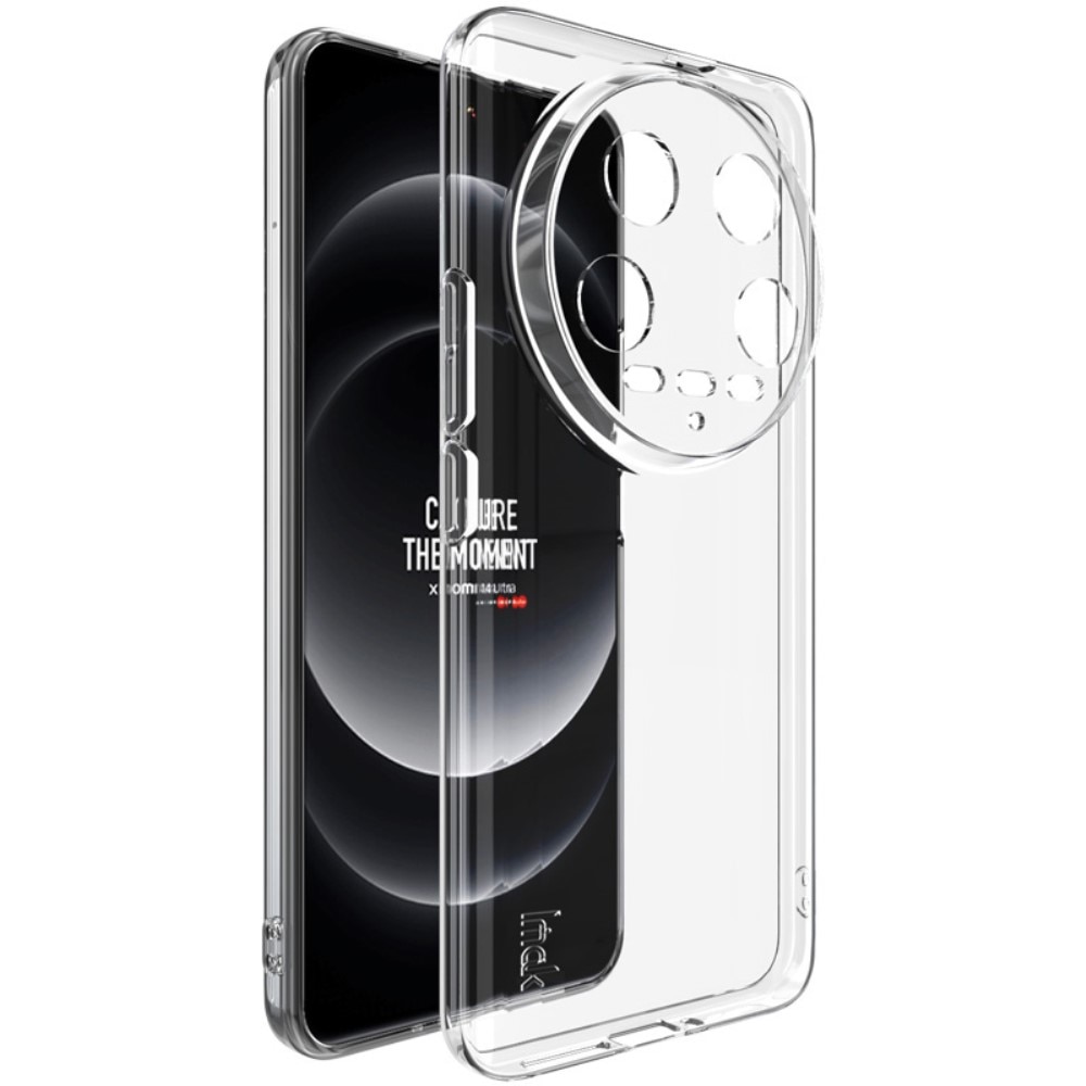 Coque TPU Case Xiaomi 14 Ultra, Crystal Clear