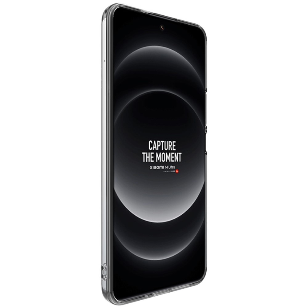 Coque TPU Case Xiaomi 14 Ultra, Crystal Clear