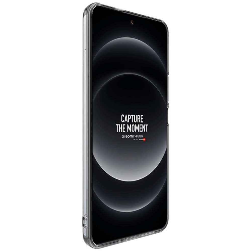 Coque TPU Case Xiaomi 14 Ultra, Transparent