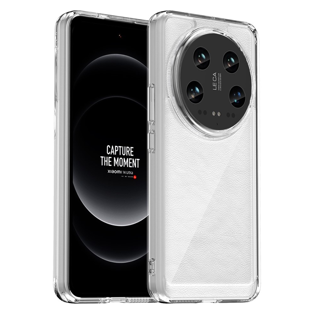 Coque Hybride Crystal Hybrid Xiaomi 14 Ultra, transparent