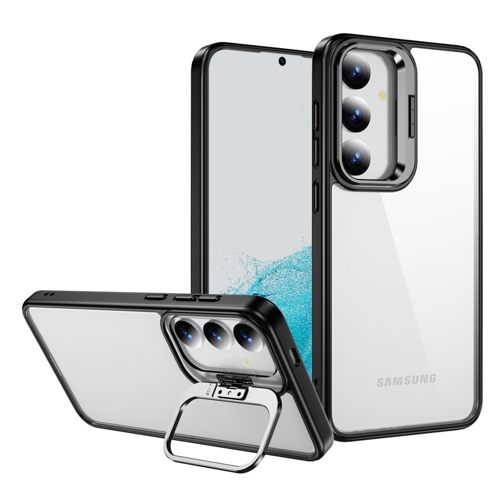 Coque hybride Kickstand Caméra Samsung Galaxy S24, noir
