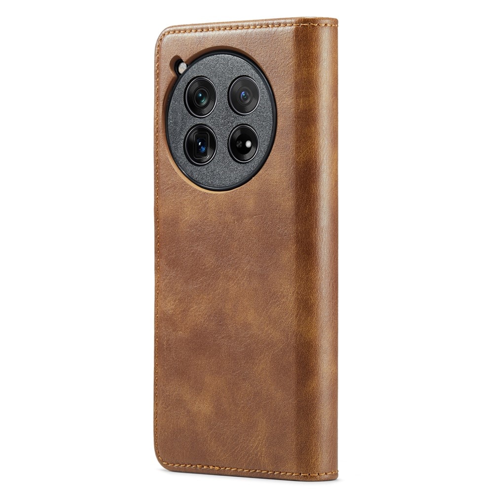 Étui portefeuille Magnet Wallet  OnePlus 12, Cognac