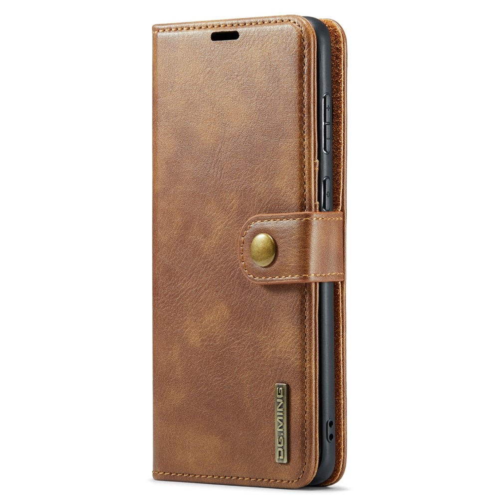 Étui portefeuille Magnet Wallet  OnePlus 12, Cognac
