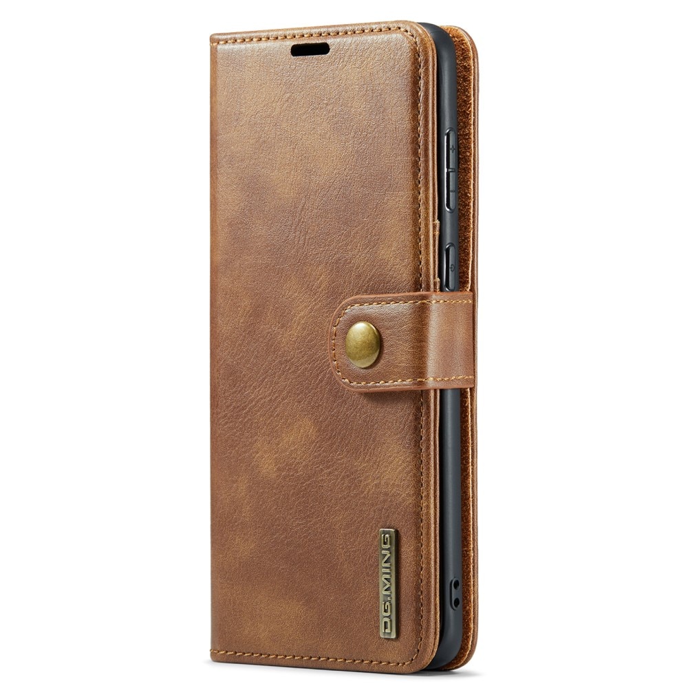 Étui portefeuille Magnet Wallet OnePlus 12, Cognac