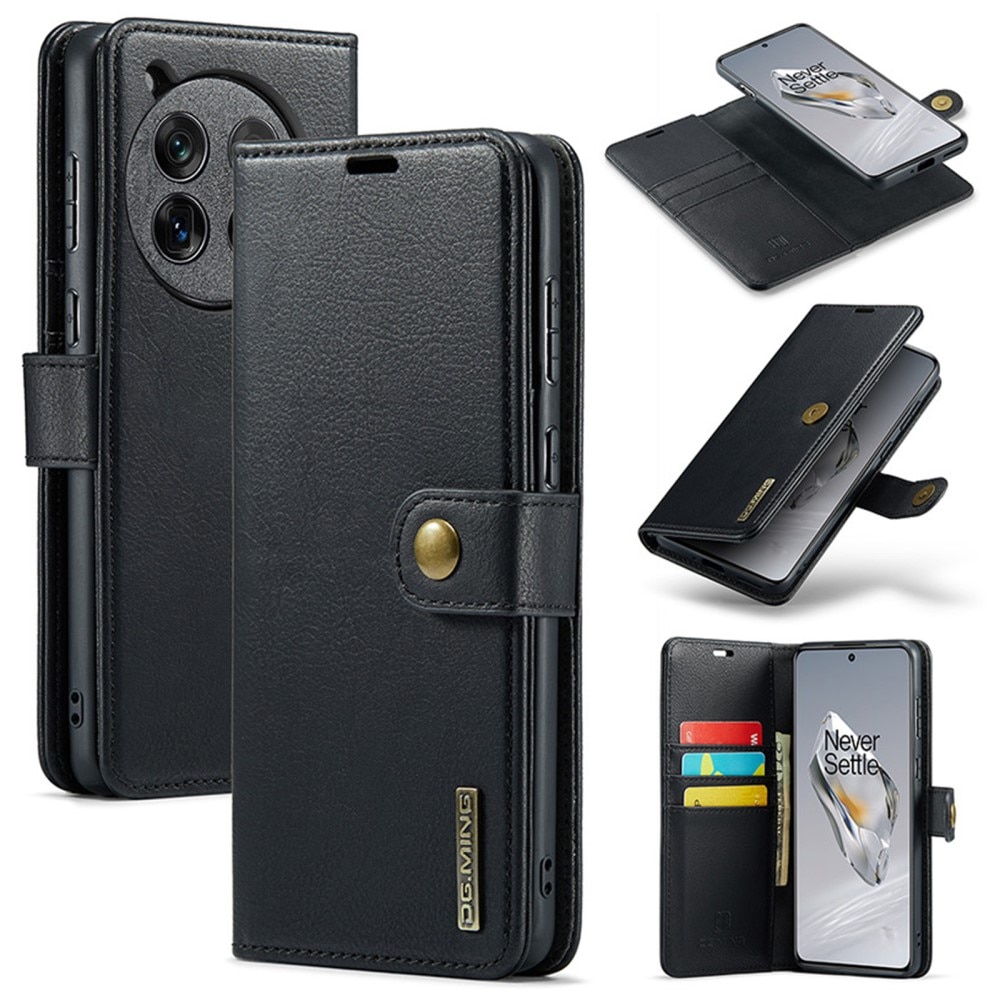 Étui portefeuille Magnet Wallet  OnePlus 12, Black
