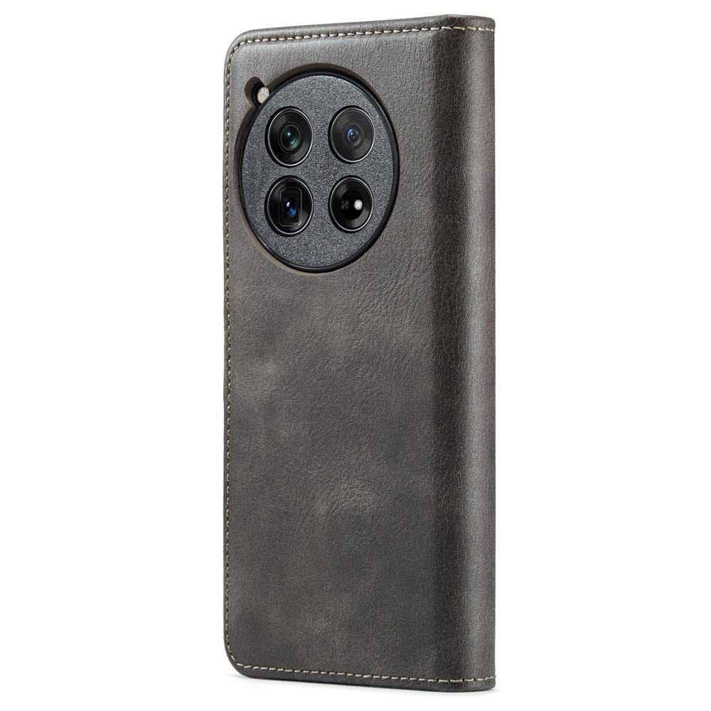 Étui portefeuille Magnet Wallet  OnePlus 12, Brown