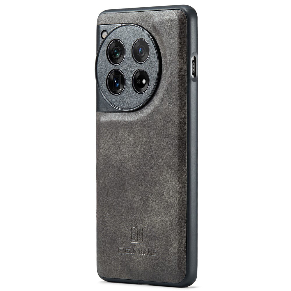Étui portefeuille Magnet Wallet  OnePlus 12, Brown