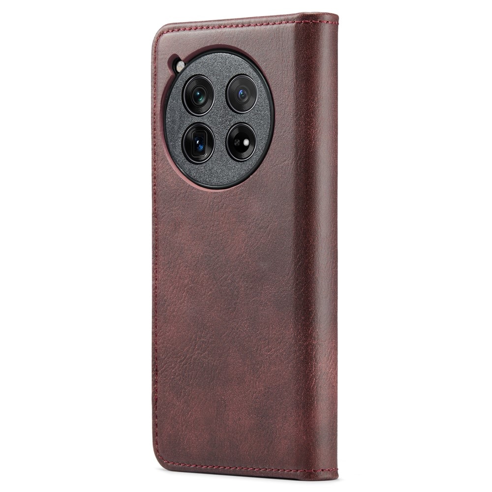 Étui portefeuille Magnet Wallet  OnePlus 12, Red