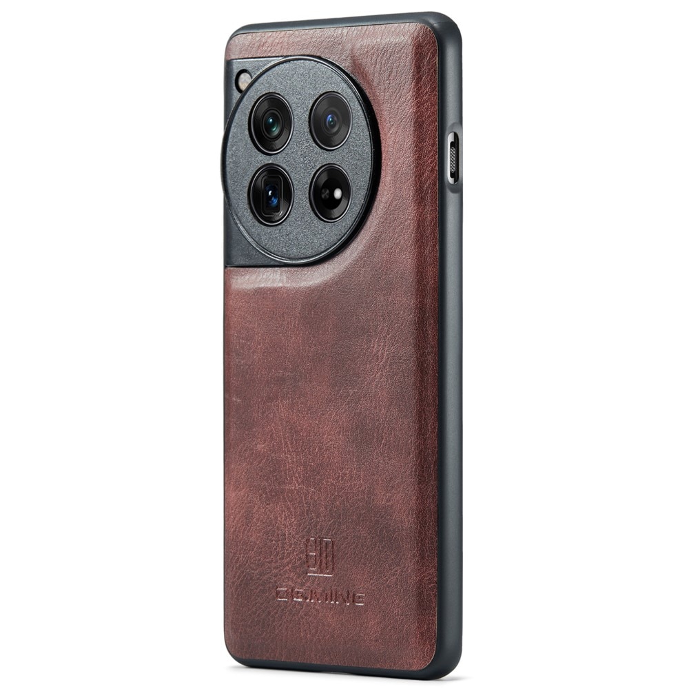 Étui portefeuille Magnet Wallet  OnePlus 12, Red