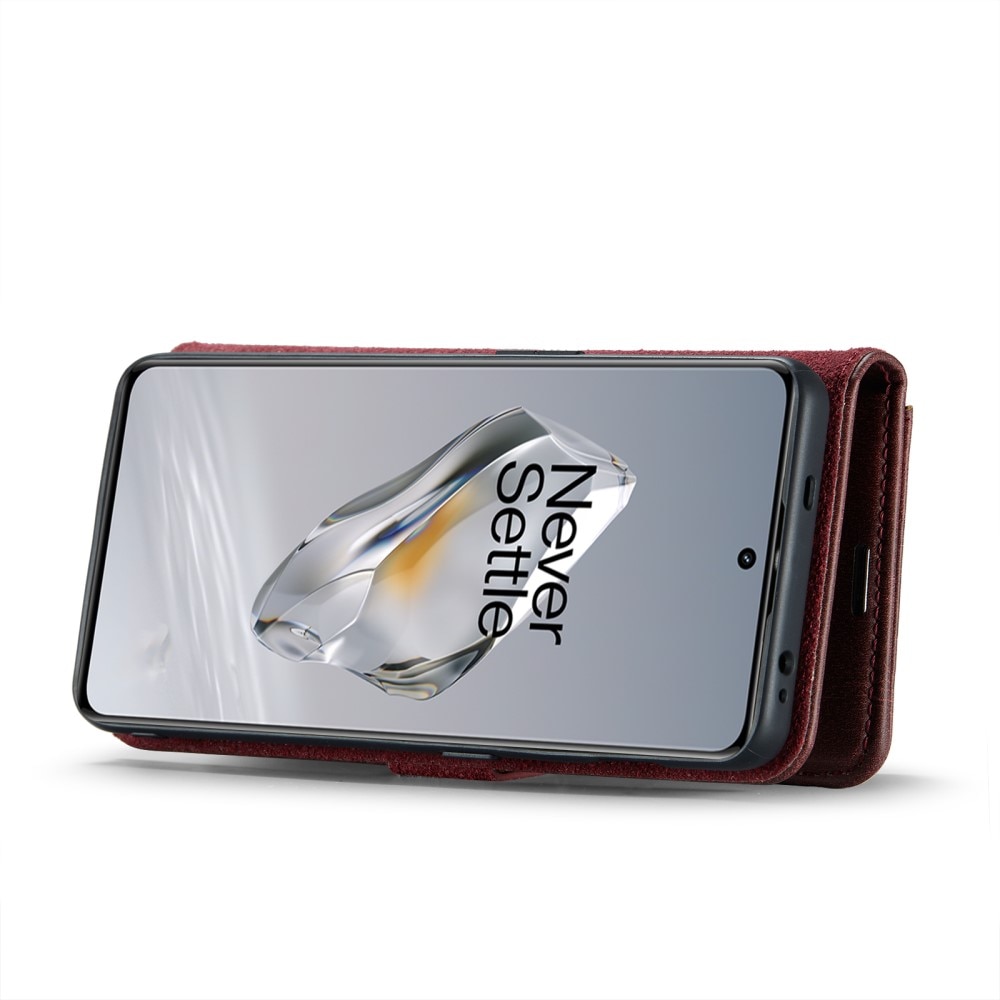Étui portefeuille Magnet Wallet OnePlus 12, Red