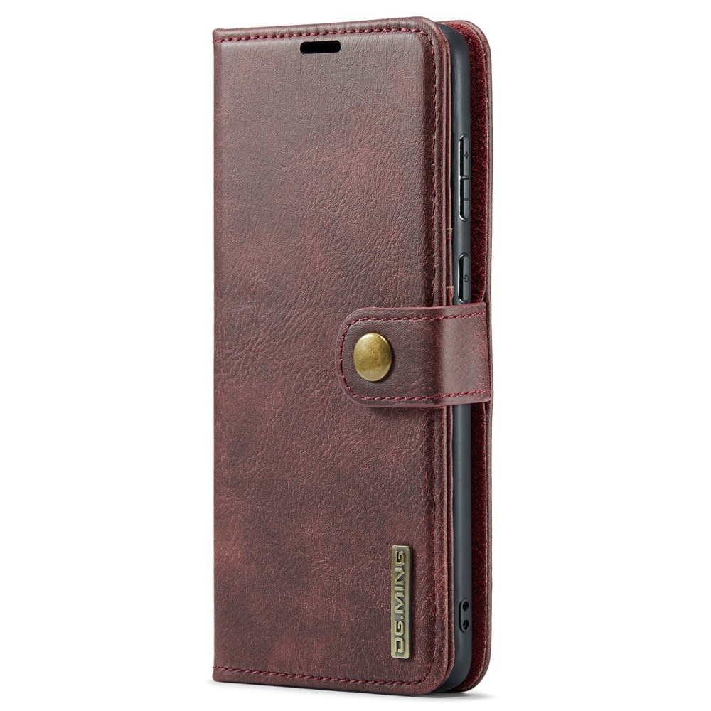 Étui portefeuille Magnet Wallet  OnePlus 12, Red