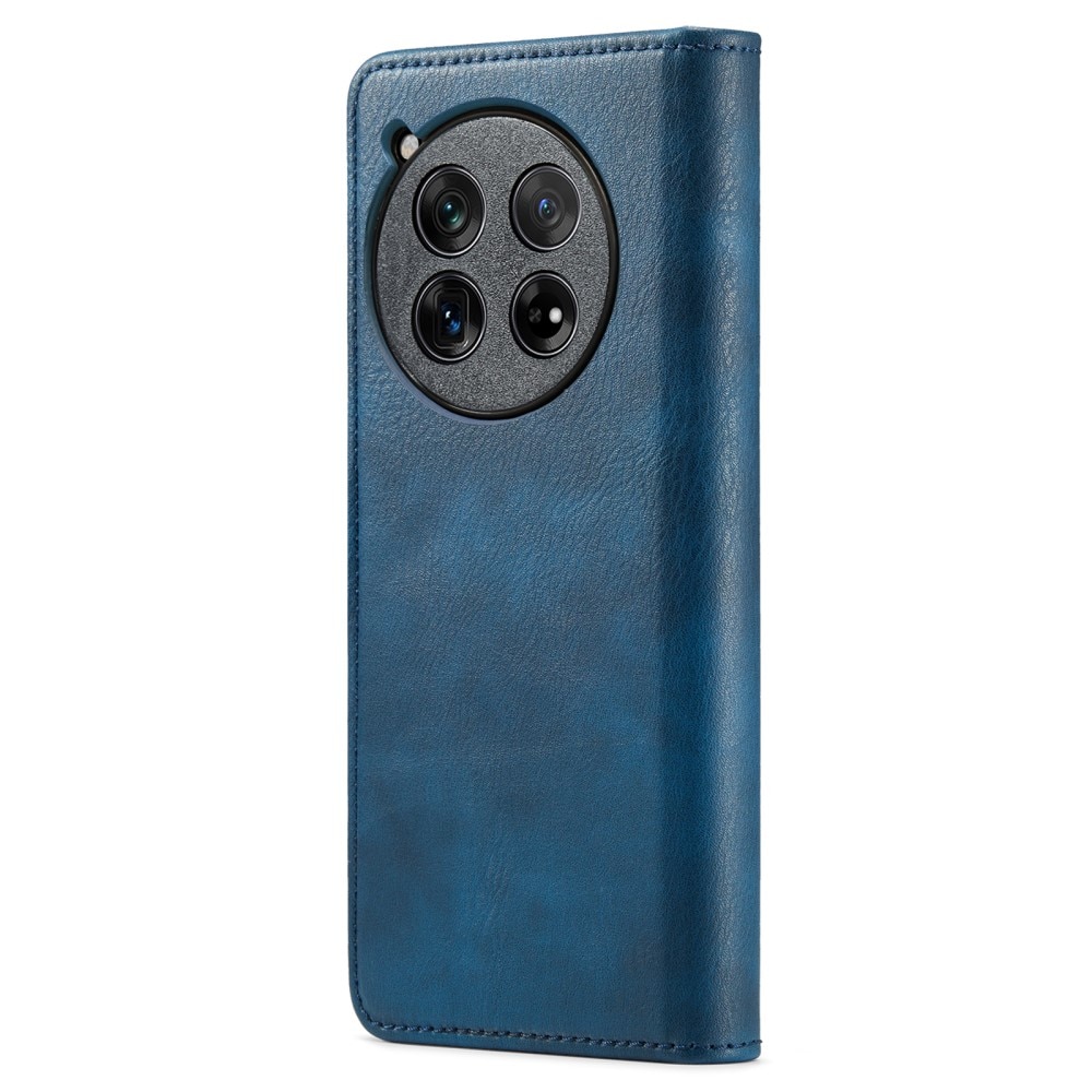 Étui portefeuille Magnet Wallet  OnePlus 12, Blue