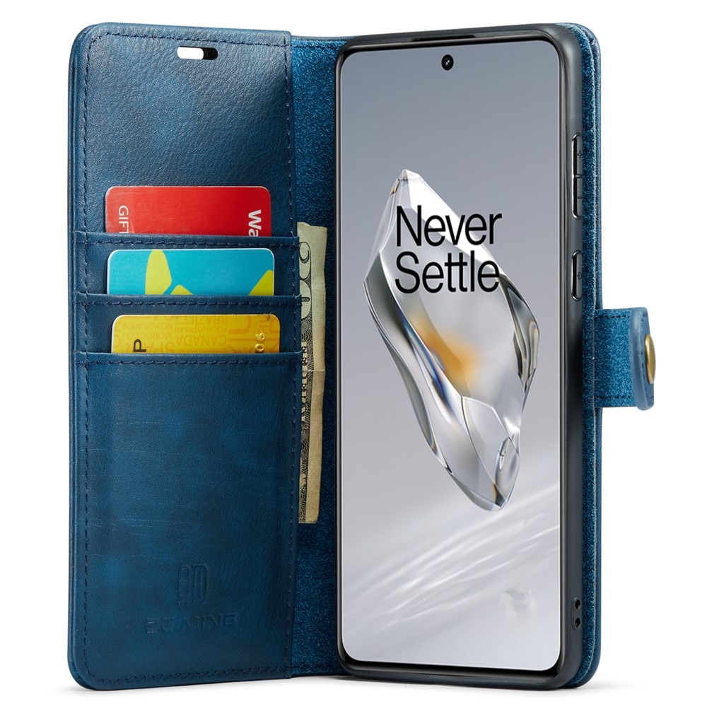 Étui portefeuille Magnet Wallet  OnePlus 12, Blue