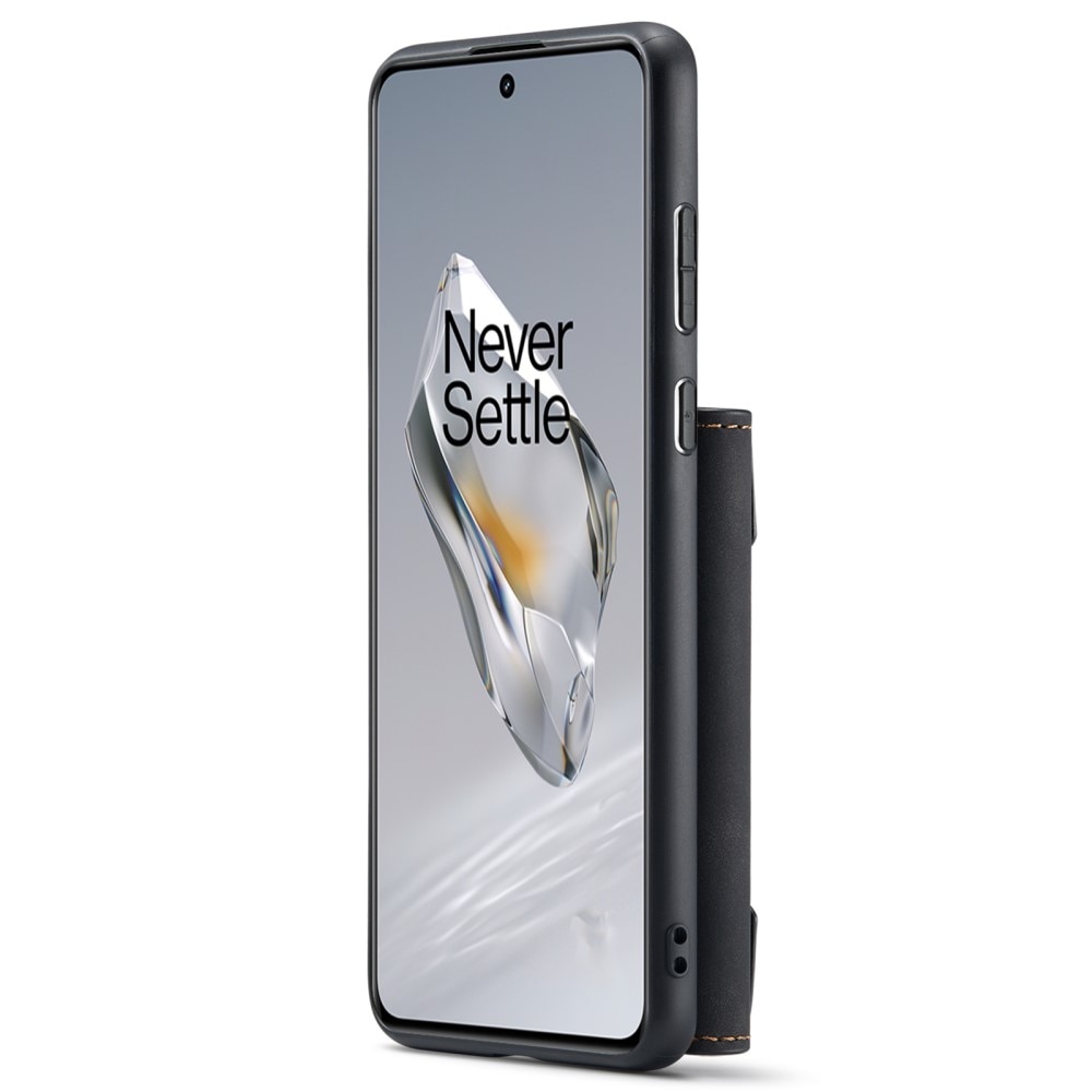 Coque Magnetic Card Slot OnePlus 12, Black