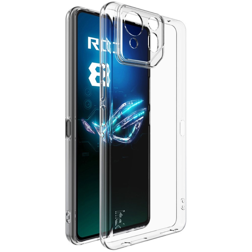 Coque TPU Case Asus ROG Phone 8, Crystal Clear