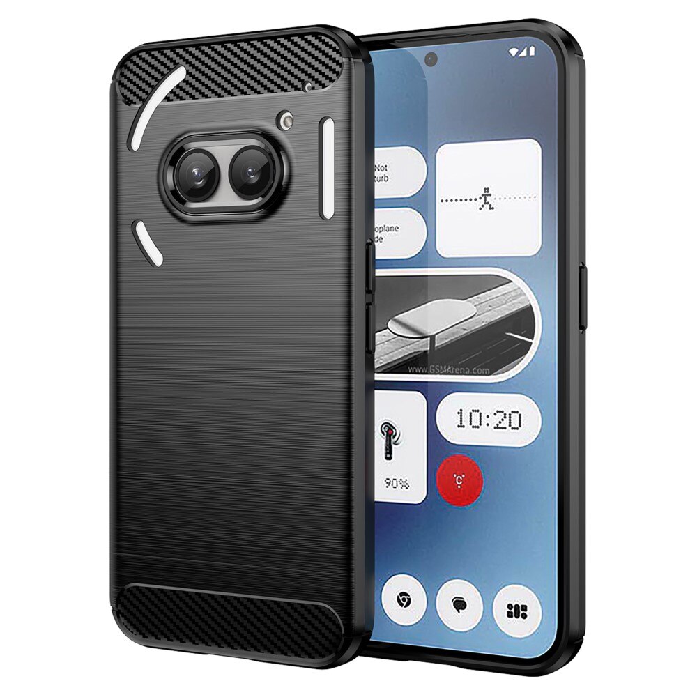 Coque TPU Brushed Nothing Phone 2a, Black