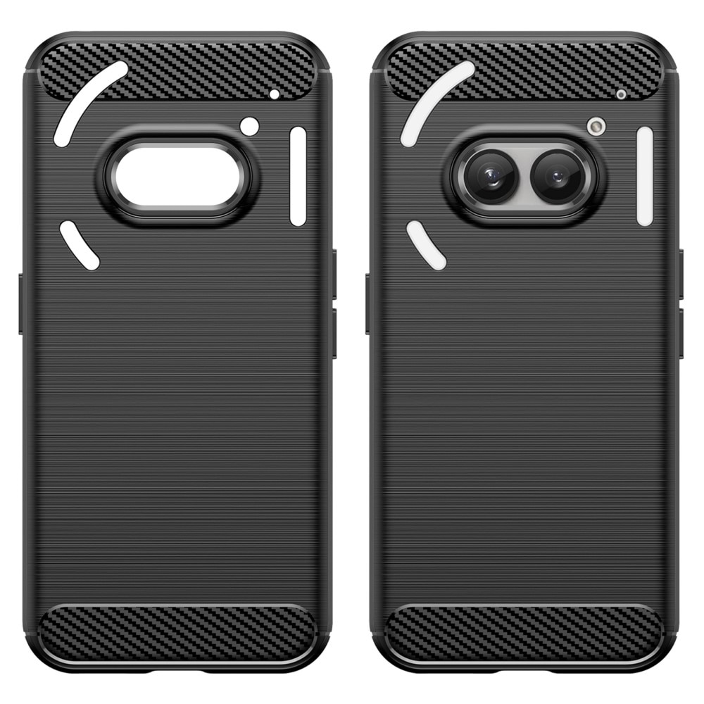 Coque TPU Brushed Nothing Phone 2a, Black