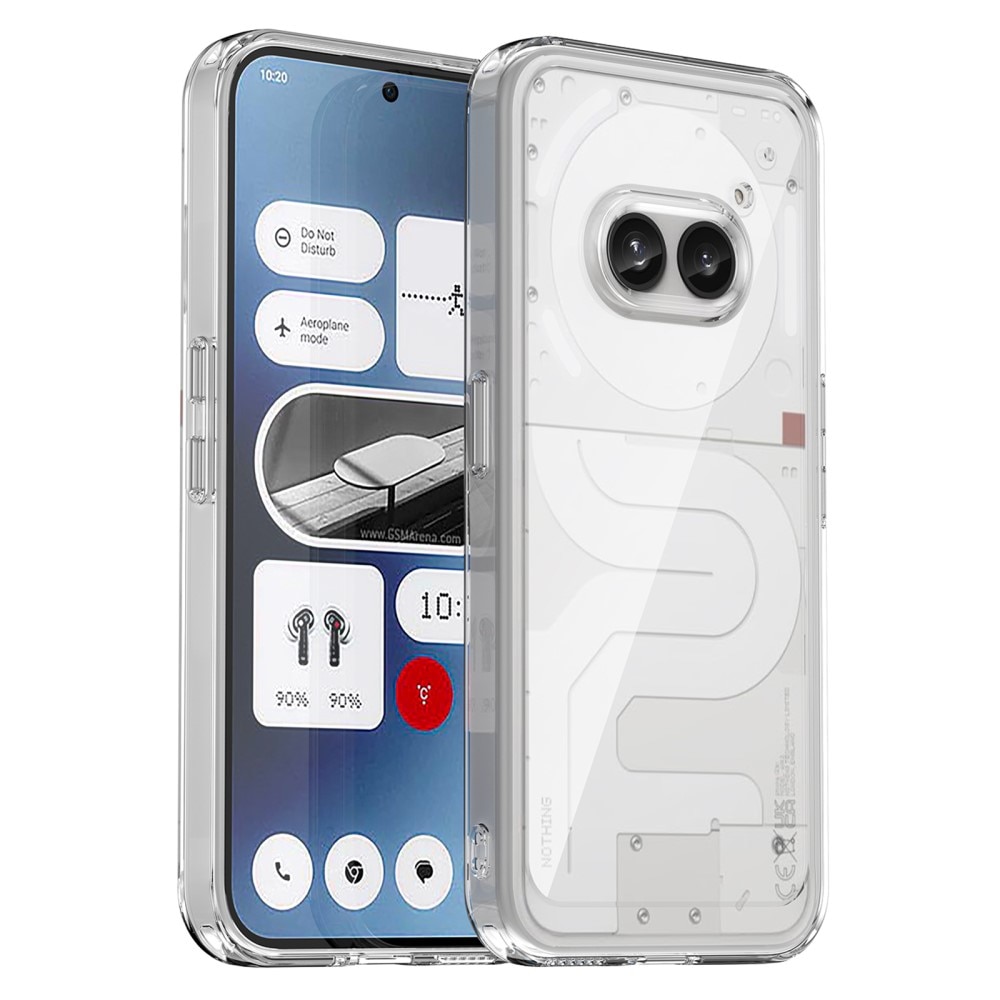 Coque Hybride Crystal Hybrid Nothing Phone 2a, transparent