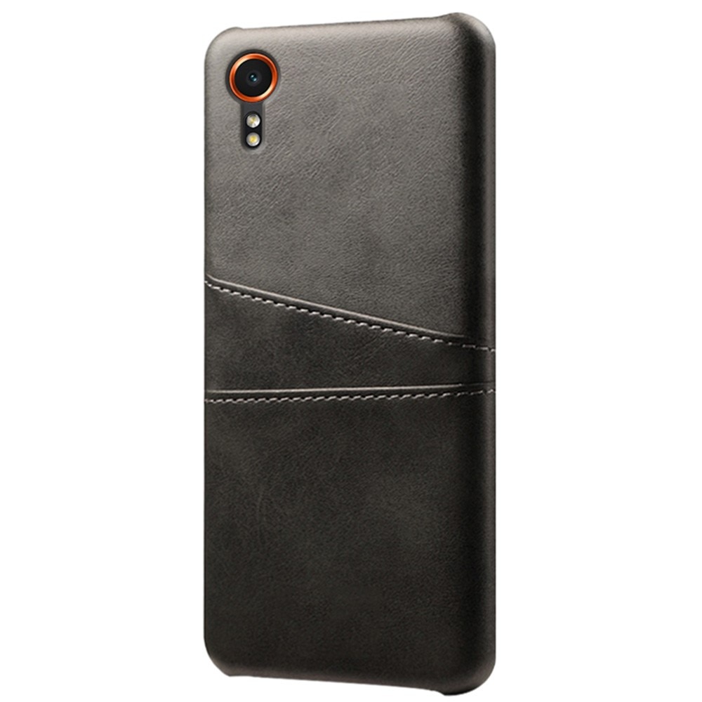 Coque Card Slots Samsung Galaxy Xcover 7, Noir