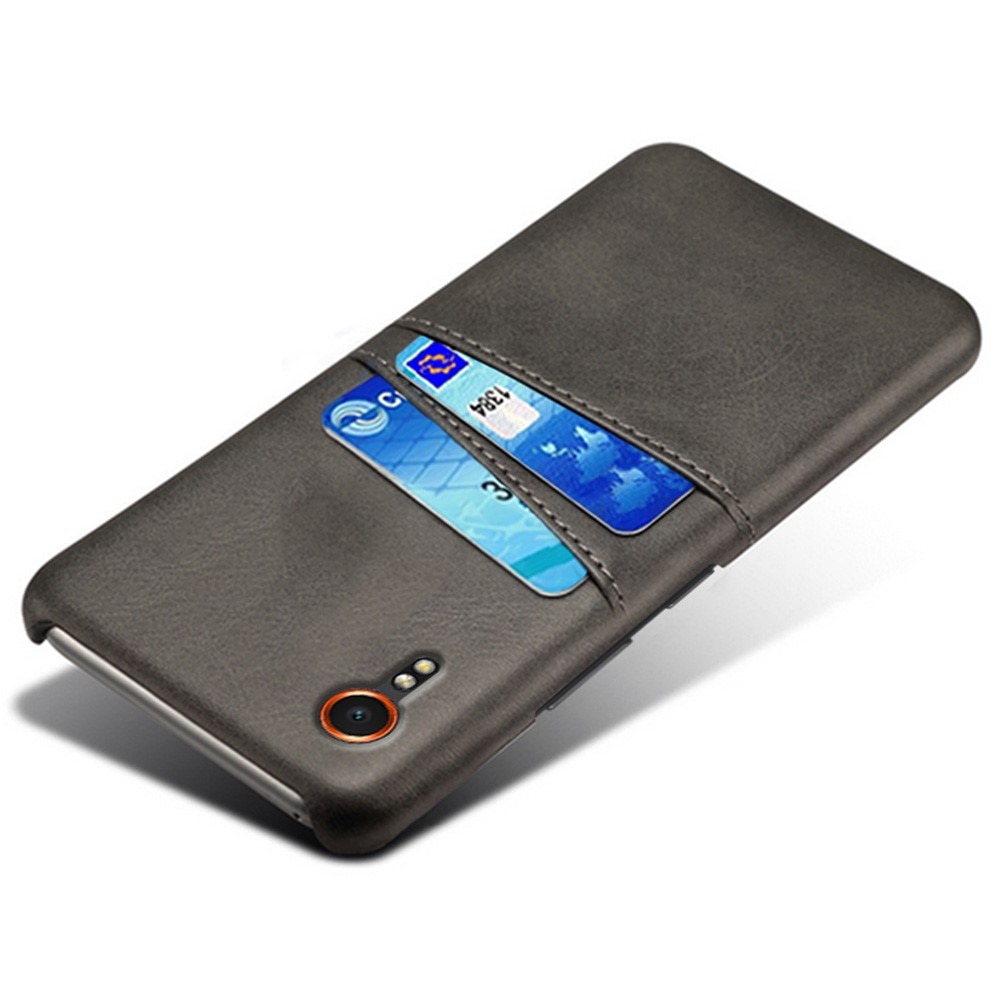 Coque Card Slots Samsung Galaxy Xcover 7, noir