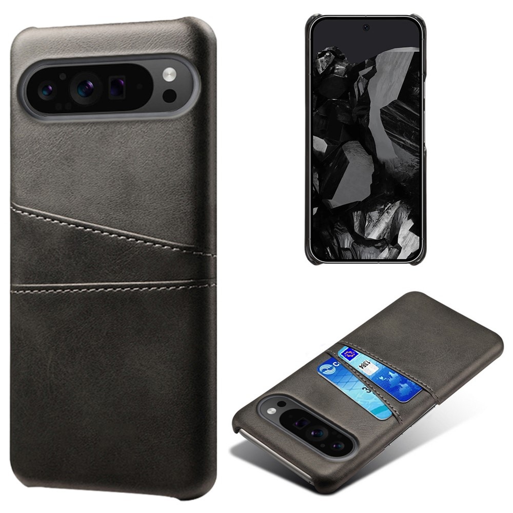 Coque Card Slots Google Pixel 9 Pro XL, Noir
