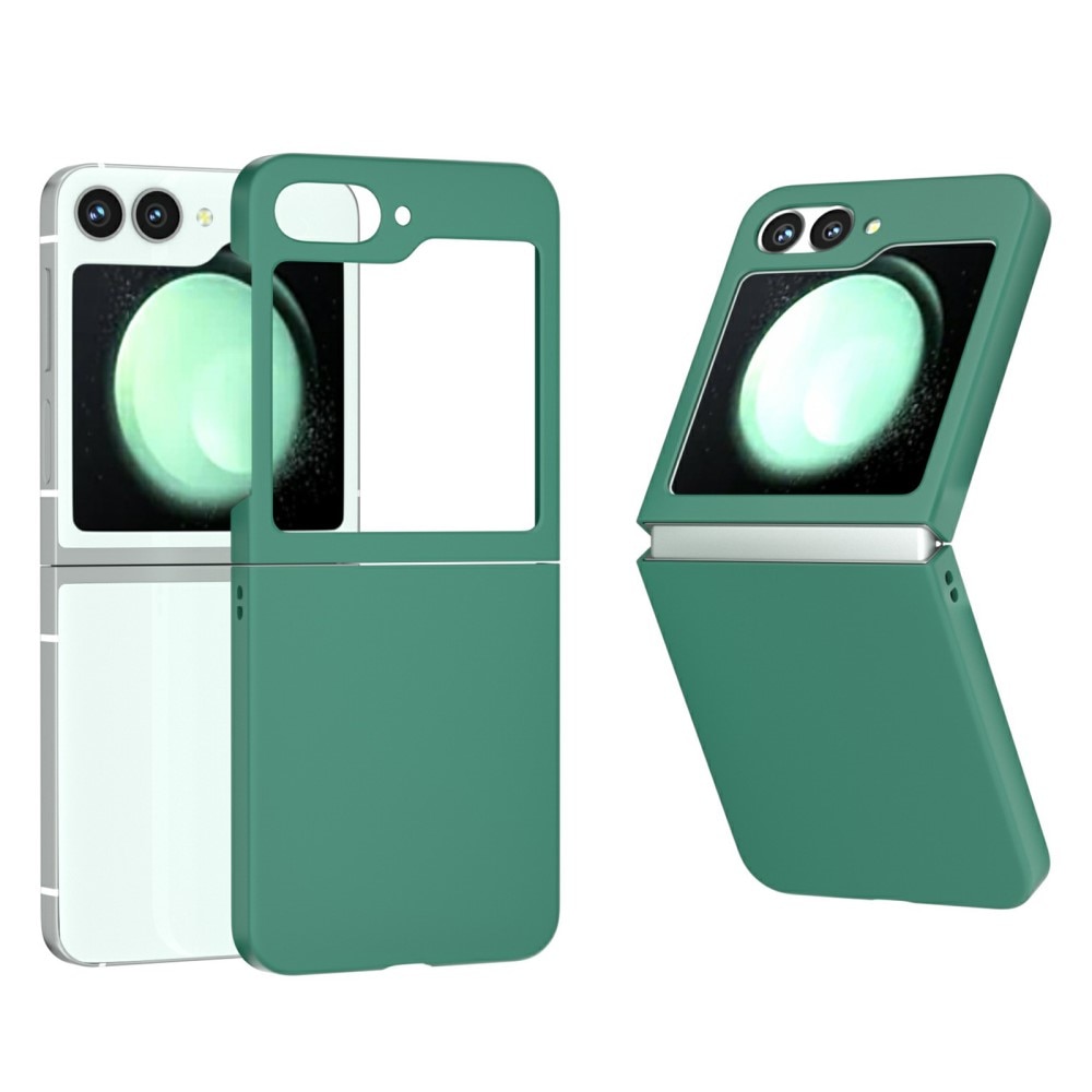Coque dures caoutchoutées Samsung Galaxy Z Flip 6, vert