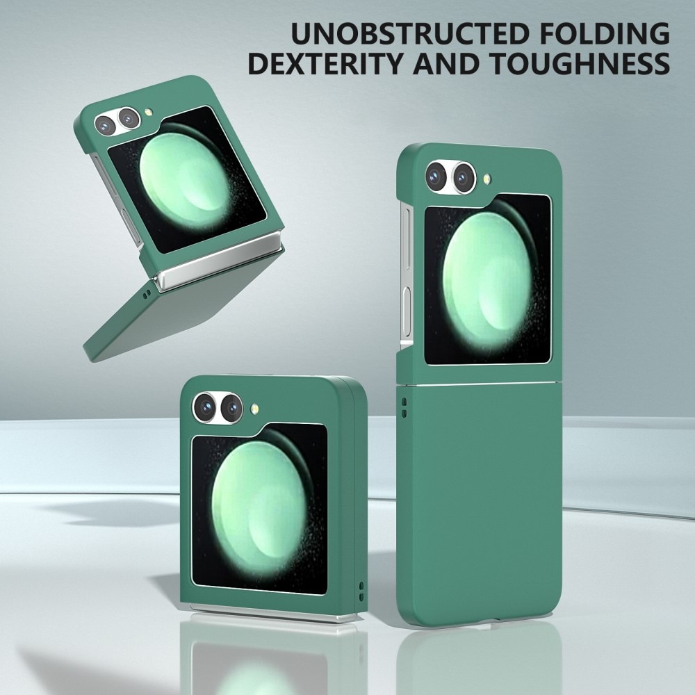 Coque dures caoutchoutées Samsung Galaxy Z Flip 6, vert