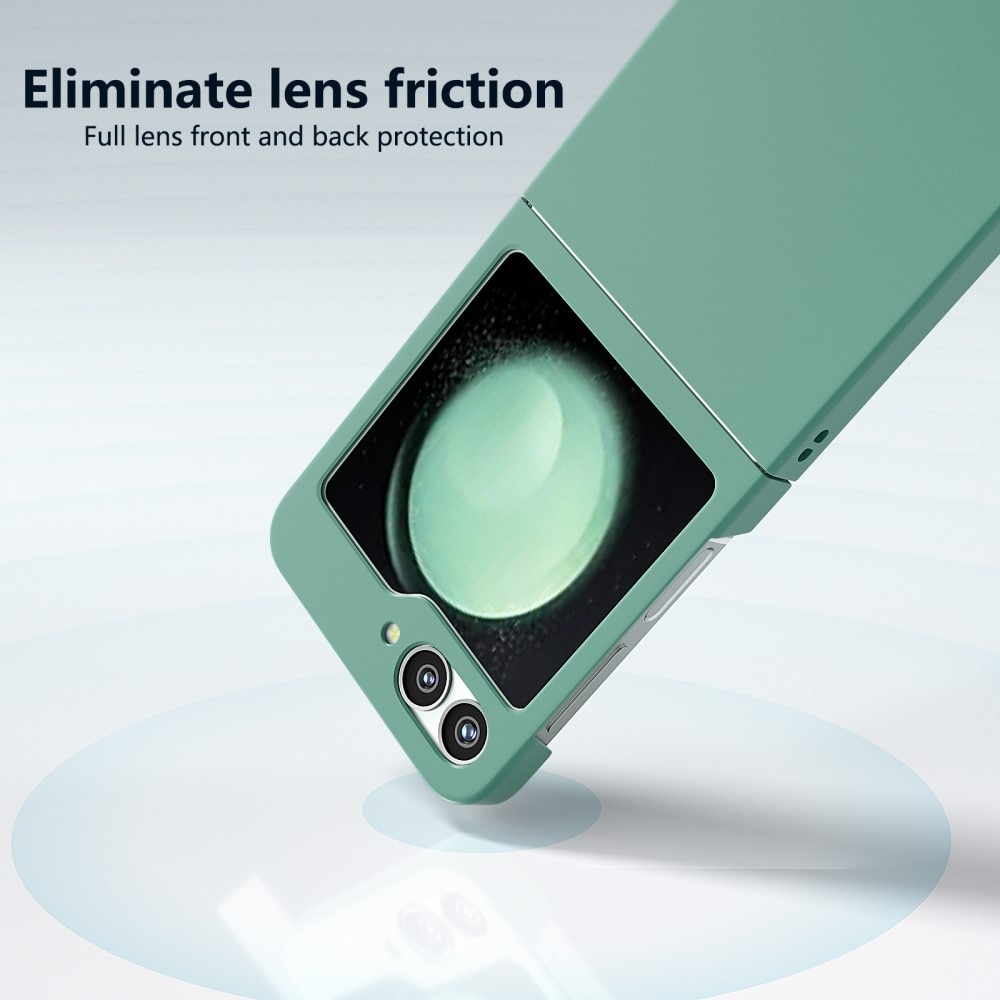 Coque dures caoutchoutées Samsung Galaxy Z Flip 6, vert