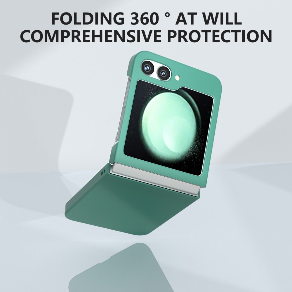 Coque dures caoutchoutées Samsung Galaxy Z Flip 6, vert