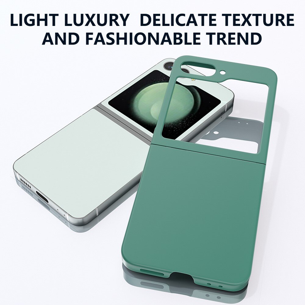 Coque dures caoutchoutées Samsung Galaxy Z Flip 6, vert