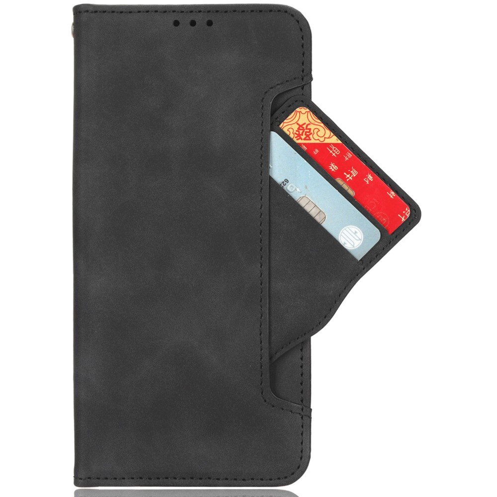 Étui portefeuille Multi Nothing Phone 2a, noir