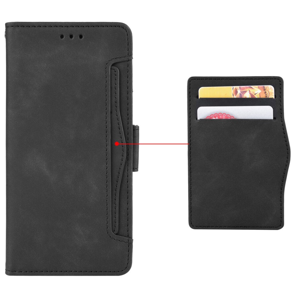 Étui portefeuille Multi Nothing Phone 2a, noir