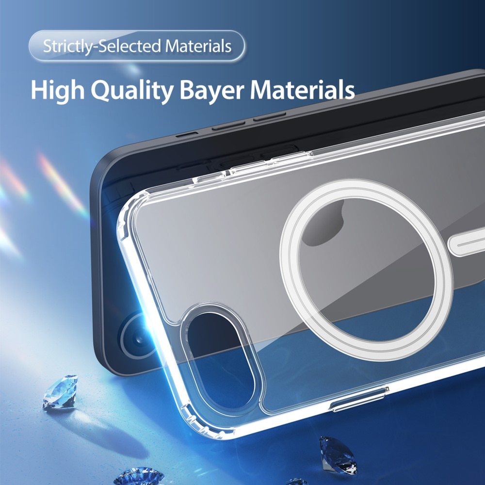 Clin Series MagSafe iPhone 16e, transparent