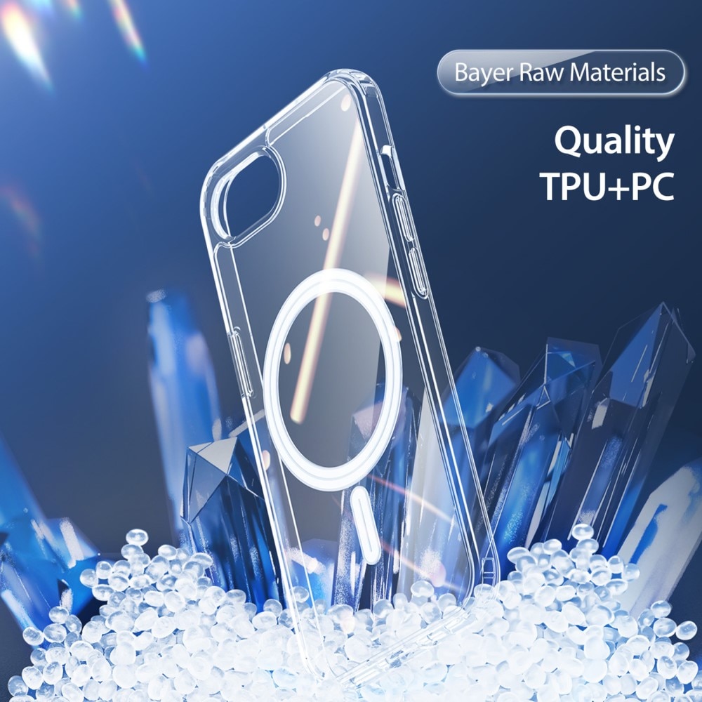 Clin Series MagSafe iPhone 16e, transparent