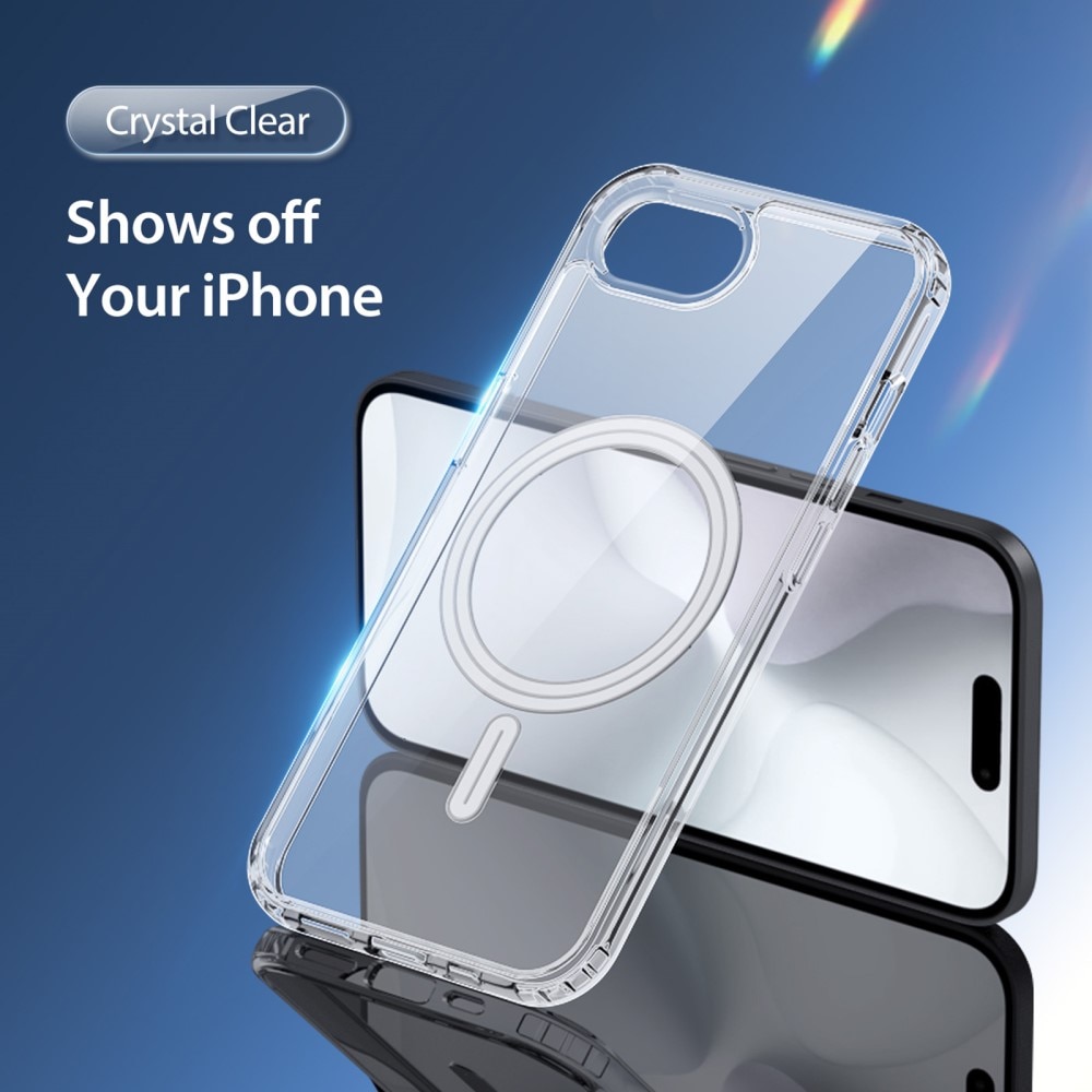 Clin Series MagSafe iPhone 16e, transparent