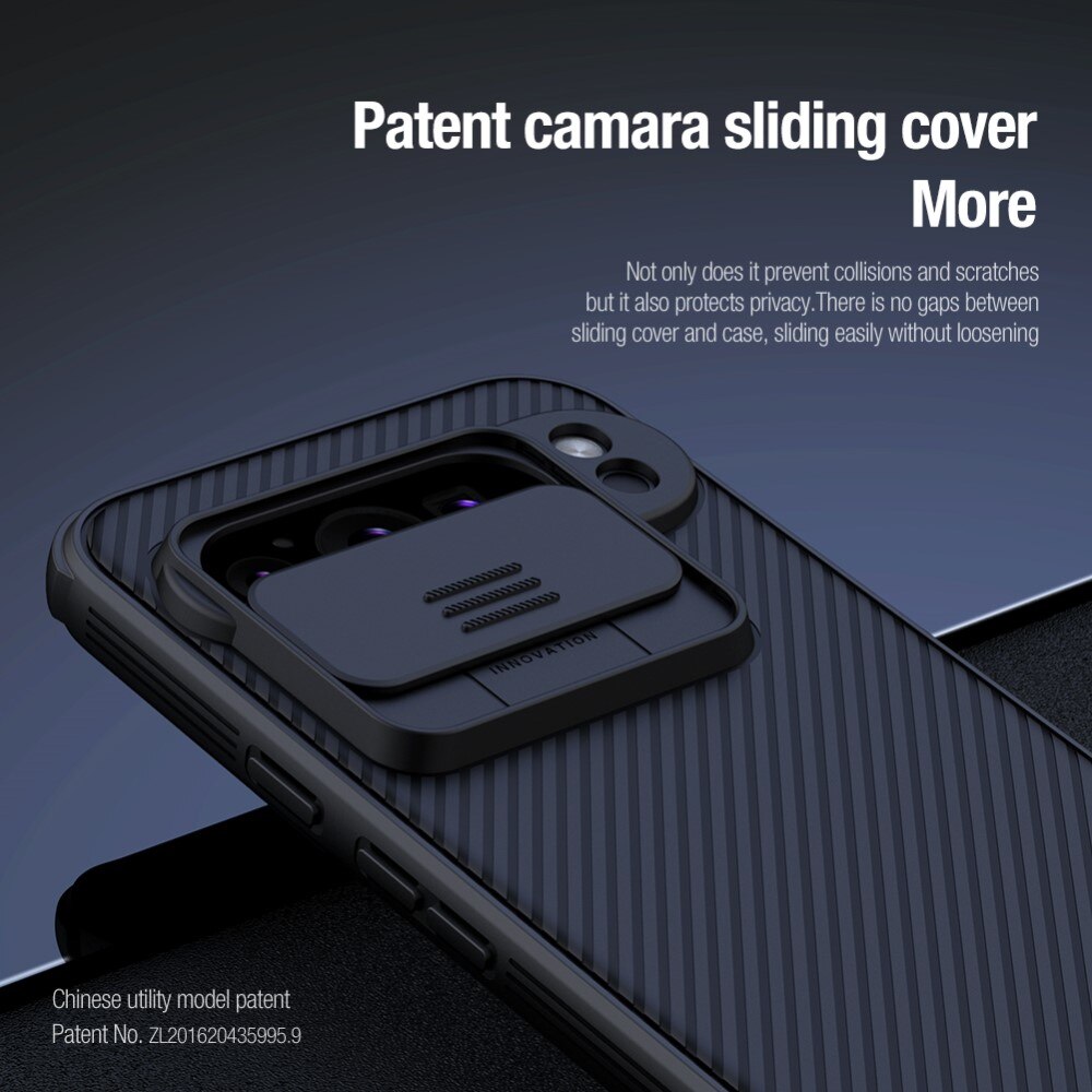 Coque CamShield Google Pixel 9 Pro XL, Noir