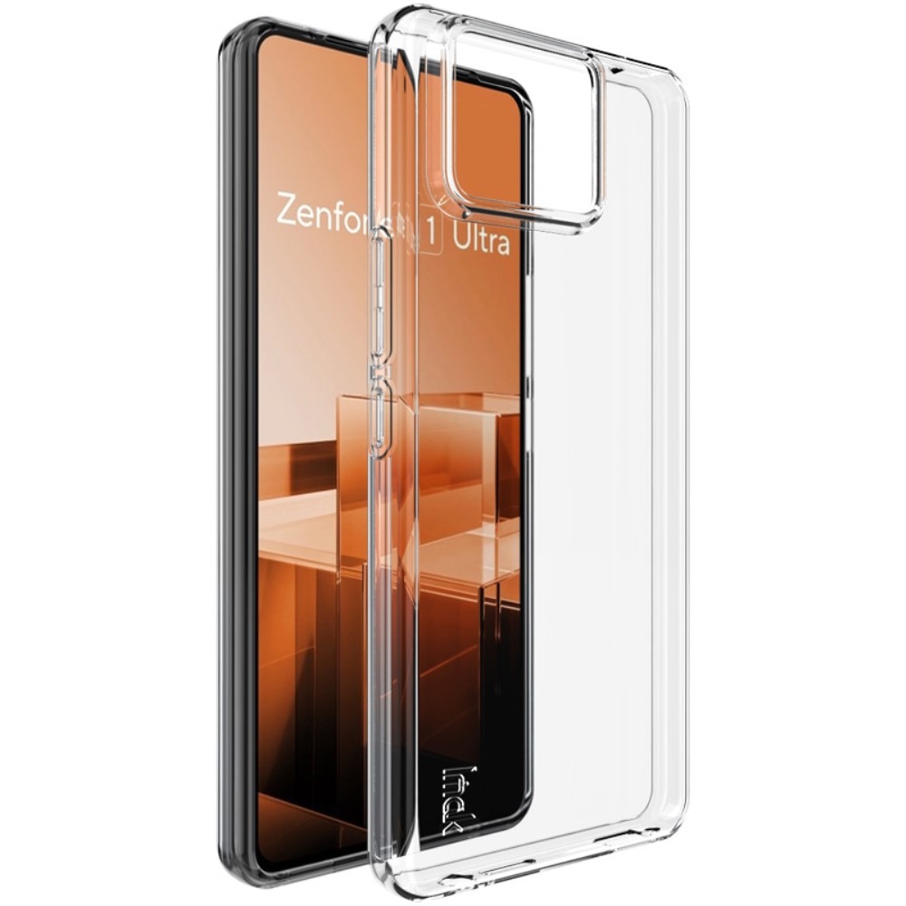 Coque TPU Case Asus Zenfone 11 Ultra, Crystal Clear