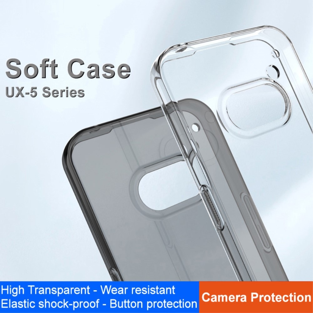 Coque TPU Case Nothing Phone 2a, Crystal Clear