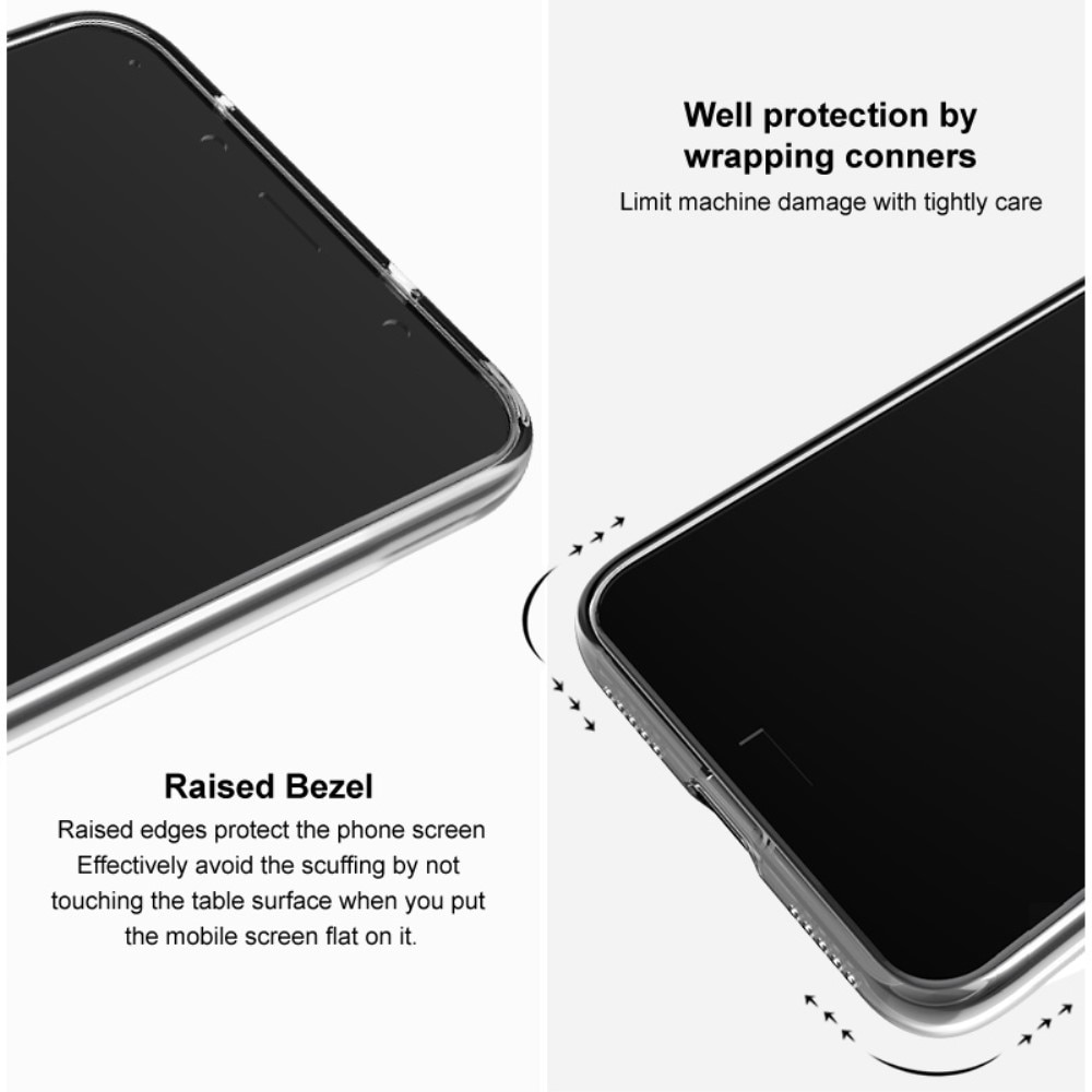 Coque TPU Case Nothing Phone 2a, Transparent