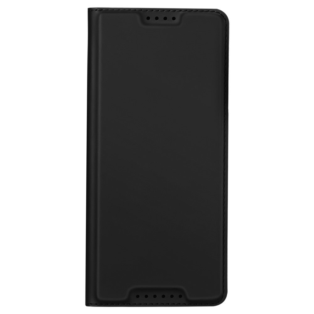 Étui portefeuille Skin Pro Series Sony Xperia 1 VI, Noir