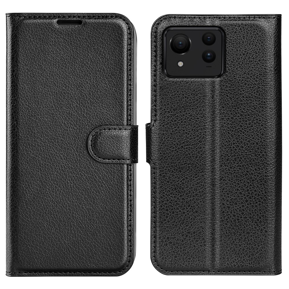 Coque portefeuille Asus Zenfone 11 Ultra, Noir