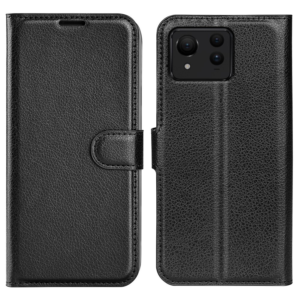 Coque portefeuille Asus Zenfone 11 Ultra, noir