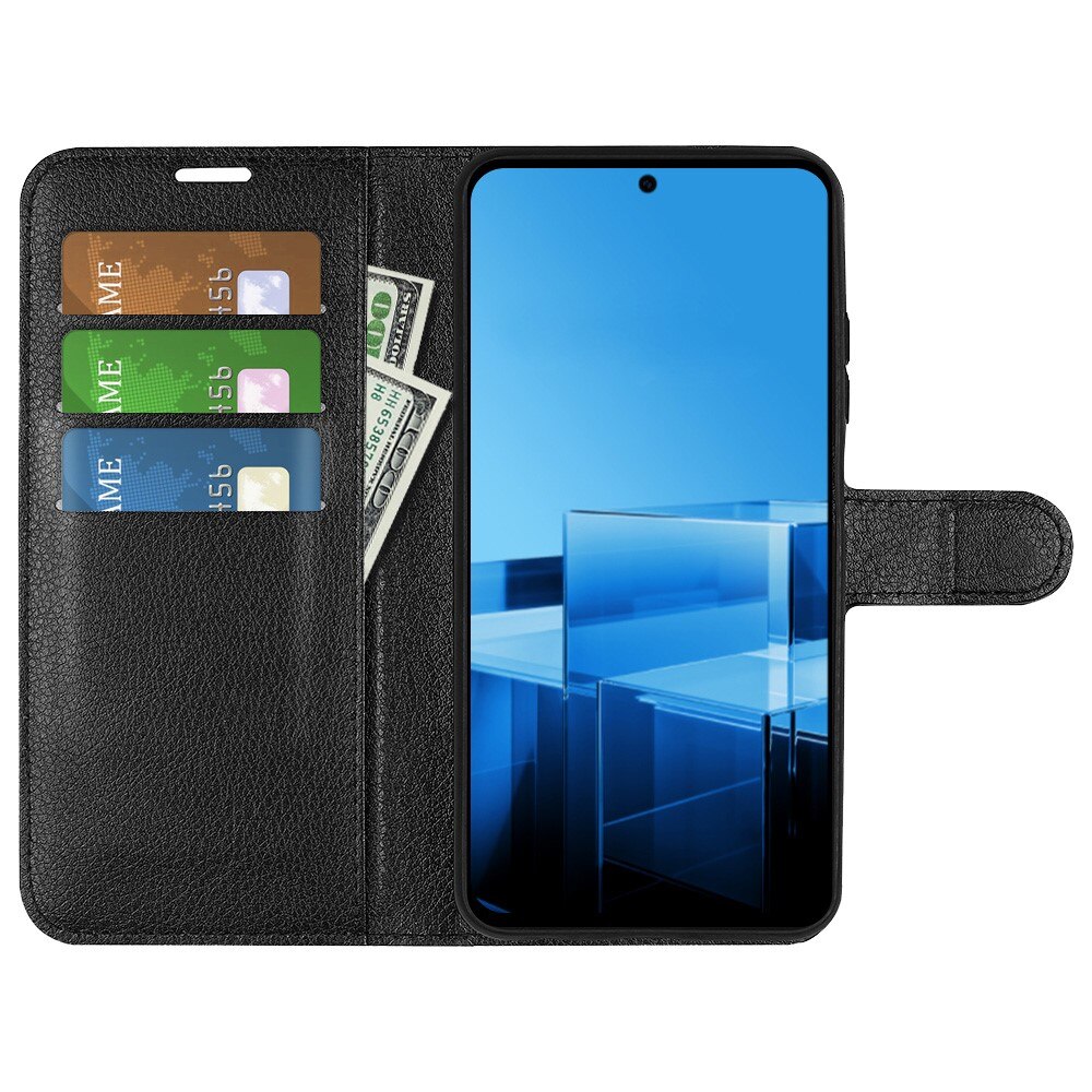 Coque portefeuille Asus Zenfone 11 Ultra, Noir