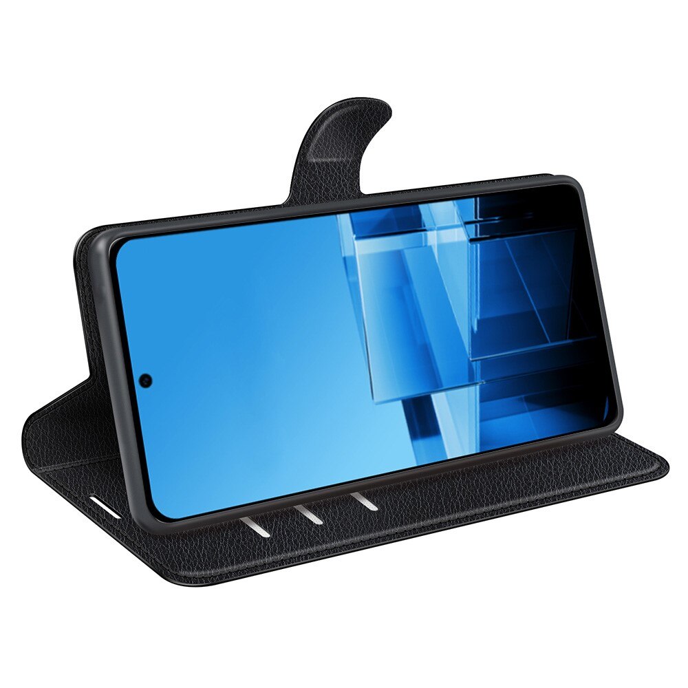 Coque portefeuille Asus Zenfone 11 Ultra, Noir