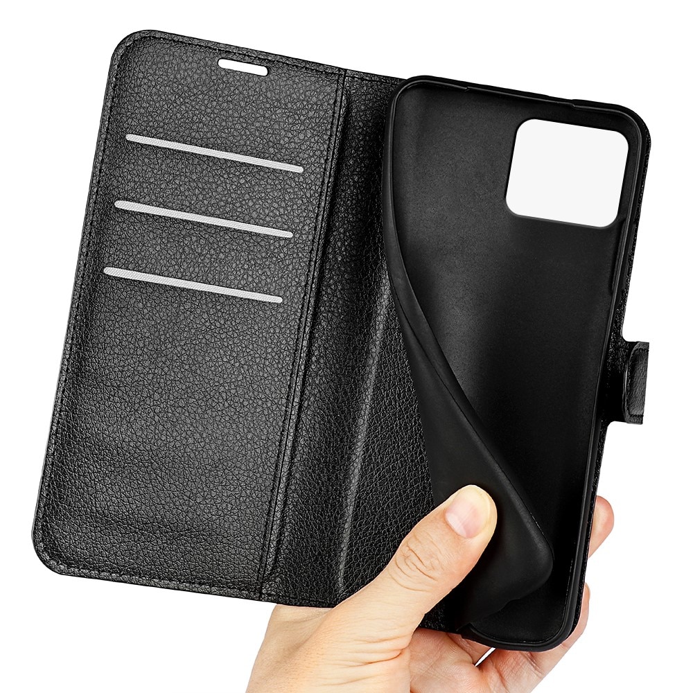Coque portefeuille Asus Zenfone 11 Ultra, Noir