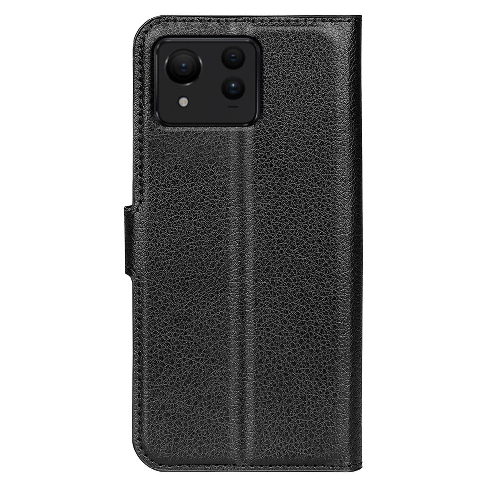 Coque portefeuille Asus Zenfone 11 Ultra, noir